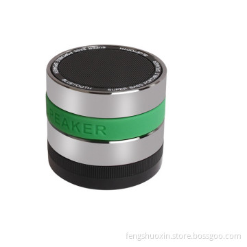 Wireless Colorful Mini Camera Lens Bluetooth Speaker